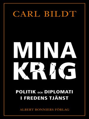cover image of Mina krig